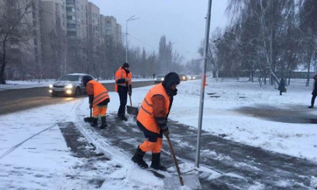 Погода в Киеве и Киевской области: 6 февраля 2020