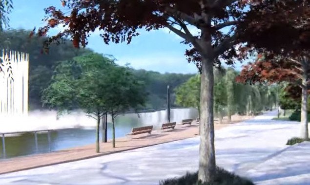 “Киевзеленстрой” инициировал общественное обсуждение идей для капремонта Голосеевского парка (видео)