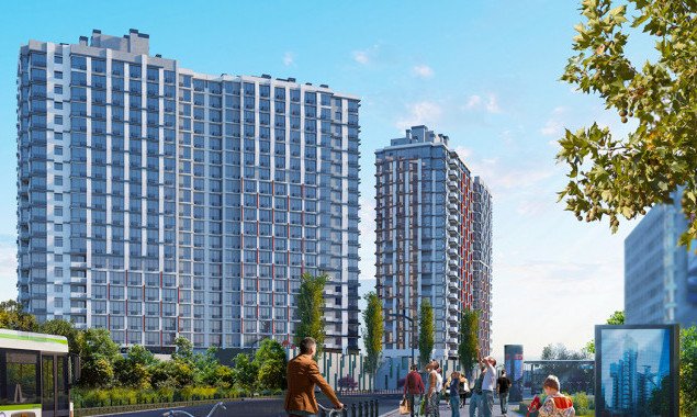 В Киеве стартовали продажи квартир в инновационном комплексе бизнес-класса City Hub, - “Интергал-Буд”