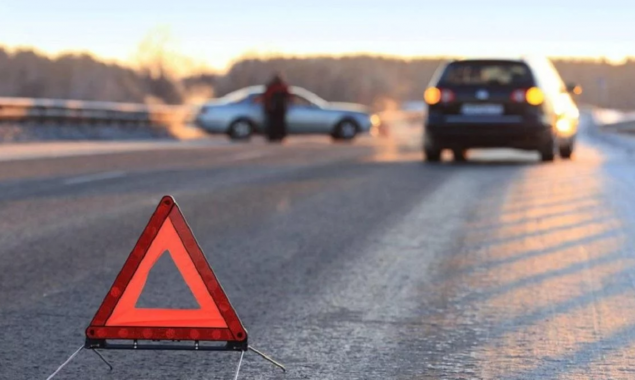С начала года на дорогах Киевщины произошло уже более 1,1 тысячи ДТП