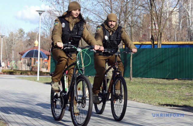 “Муниципальная охрана” в настоящее время оберегает 238 объектов в Киеве