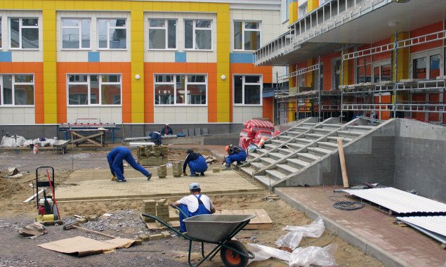 Киевской области выделят более 257 млн гривен на ремонт школ и детсадов