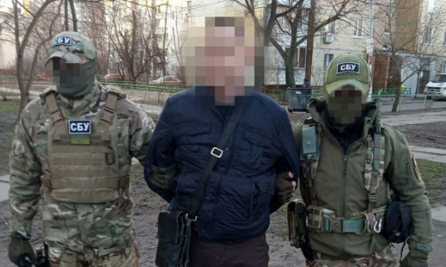 Контрразведка СБУ задержала в Киеве агента так называемого “МГБ ЛНР”