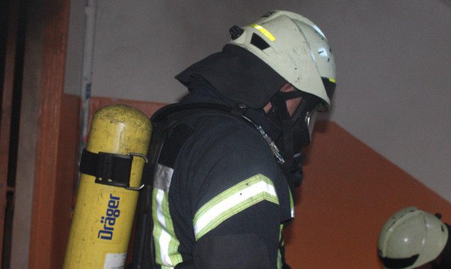 При ликвидации пожара в Оболонском районе Киева нашли труп мужчины
