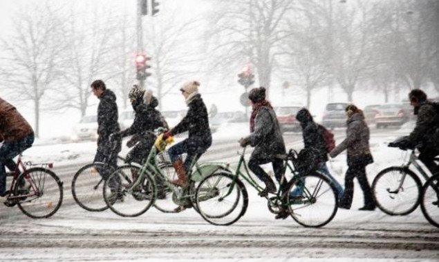 В Киеве 14 февраля пройдет акция “На велосипеде на работу”