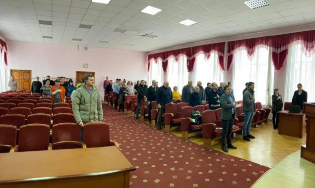 Депутаты райсовета не хотят пускать в Обуховский район эвакуированных из Уханя украинцев