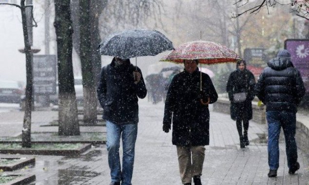 С завтрашнего дня в Киеве ожидается значительное ухудшение погодных условий