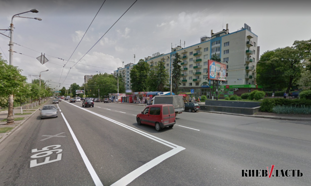 Завтра, 1 апреля, на участке Голосеевского проспекта в Киеве ограничат движение транспорта