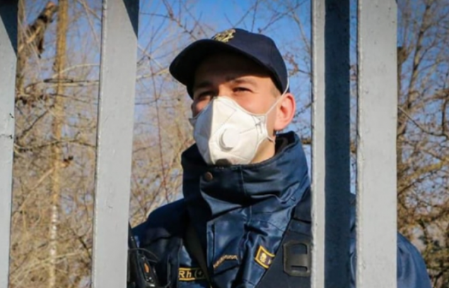 На Киевщине введен режим чрезвычайного положения: Нацгвардия начала контролировать пункты въезда и выезда из Киева (видео)