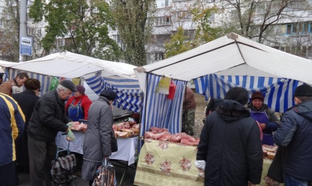 Киевские власти предлагают проводить ярмарки только с пятницы по воскресенье и в праздничные дни