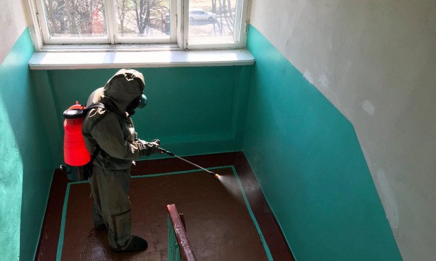 На Киевщине усилят меры дезинфекции жилых массивов на период карантина