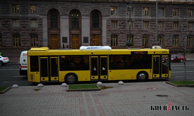 В Киеве последний транспорт будет выходить на спецмаршрут в 21:00 - протокол штаба по ликвидации последствий ЧС