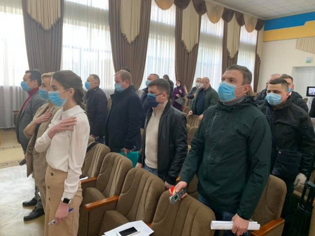 Депутаты Ирпенского горсовета проголосовали ряд скандальных земельных вопросов
