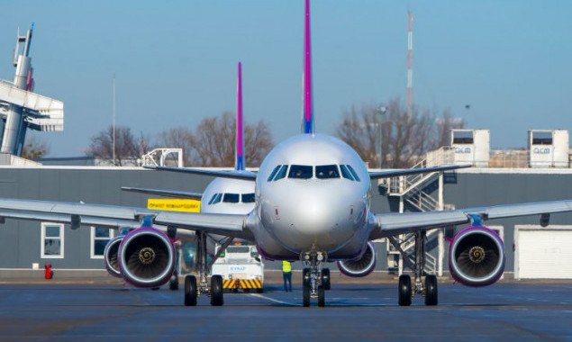 С начала 2020 года аэропорт “Киев” обслужил на 17% меньше пассажиров, чем годом ранее