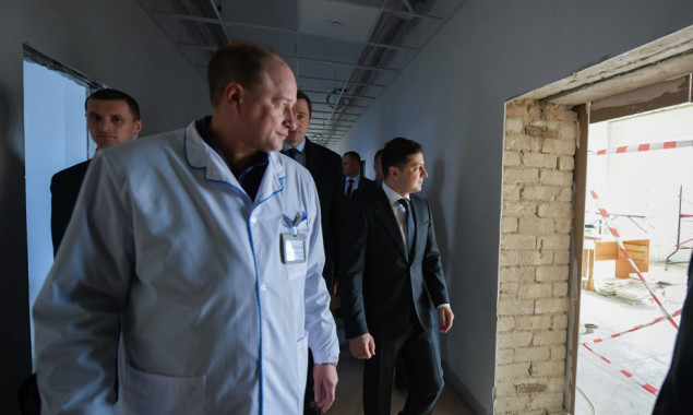В Бориспольской больнице перепрофилируют неврологическое отделение в инфекционное (видео)