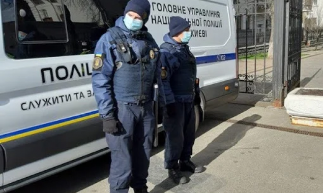 Киев уверенно лидирует по количеству админпротоколов за нарушение режима самоизоляции
