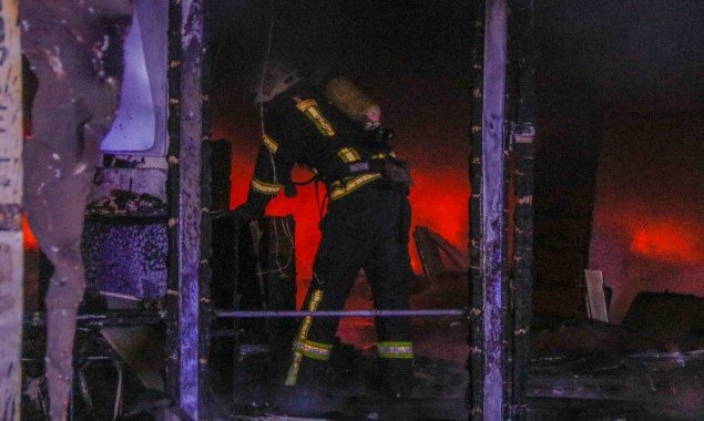 На прошлой неделе спасатели Киева ликвидировали более 170 пожаров