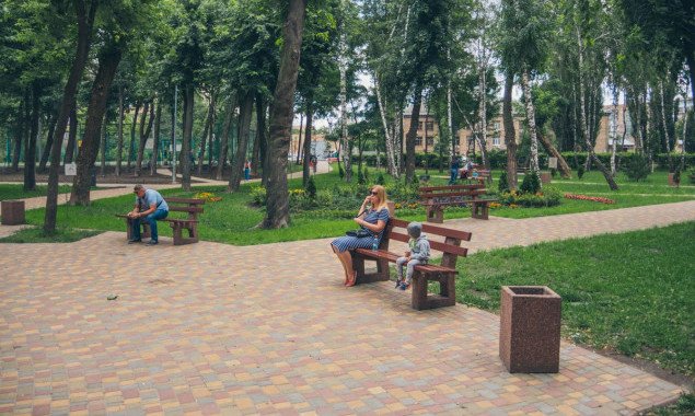 Стоимость ремонта Сырецкого парка приближается к 50 млн гривен