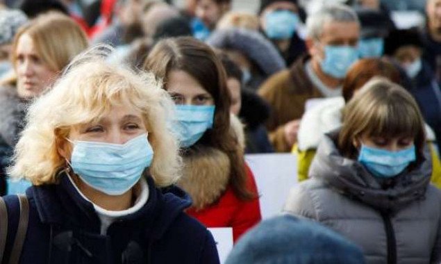 Еще почти 500 новых случаев заболевания COVID-19 зафиксировано за сутки в Украине