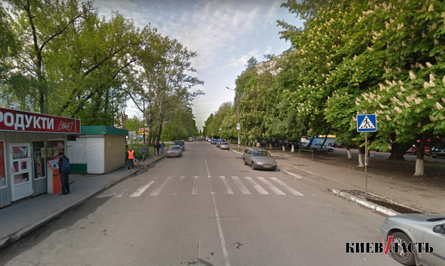 На столичных Теремках завтра и 5 мая будут ограничивать движение транспорта на улице-дублере проспекта Глушкова