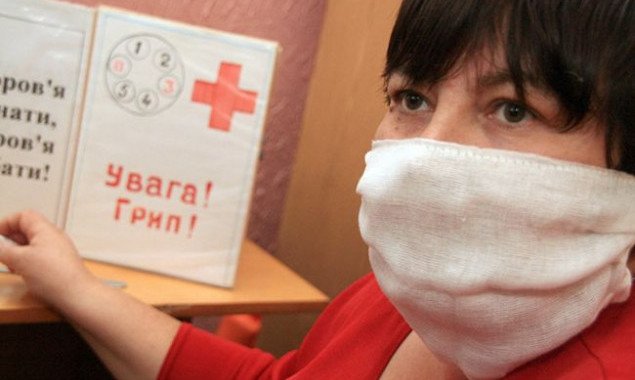 Заболеваемость гриппом и ОРВИ в Киеве упала более чем на четверть
