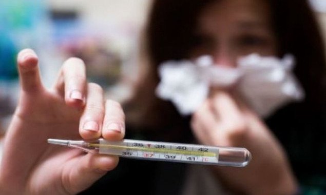 За неделю заболеваемость гриппом и ОРВИ в Киеве снизилась на 18,9%