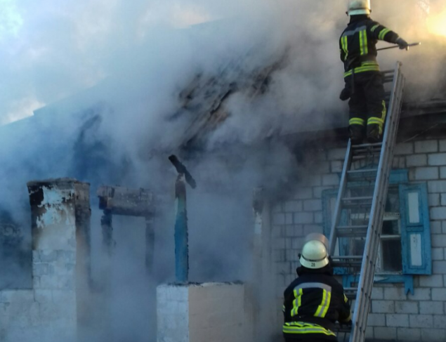 В Яготинском районе в результате пожара в частном доме погиб мужчина