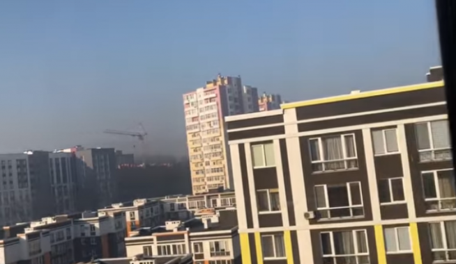 Киев и пригород задыхаются от дыма из-за продолжительных масштабных пожаров в экосистемах (инфографика, видео)