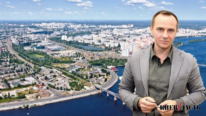 В Киеве застроят еще 2 гектара Рыбальского острова