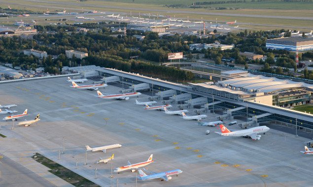 Аэропорт “Борисполь” во время карантина работает приблизительно на 5% своих мощностей