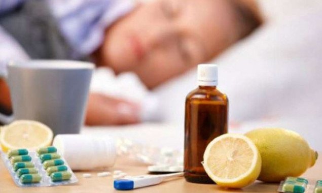 За неделю заболеваемость гриппом и ОРВИ в Киеве снизилась на 22%