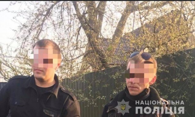 Полиция Киевщины задержала двух поджигателей травы в пойме реки Ирпень (фото, видео)