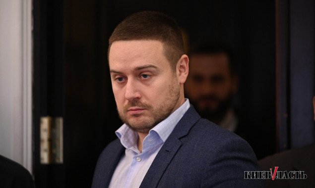 Кличко уволил заместителя председателя КГГА Владимира Слончака