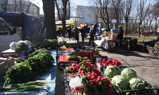 В Киеве разрешили работу ряда магазинов и сельскохозяйственных ярмарок (видео)