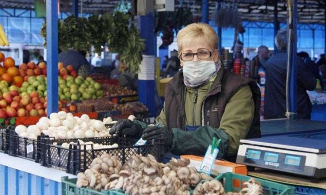 С 13 мая в Киеве разрешили работать 29 продуктовым рынкам (список)