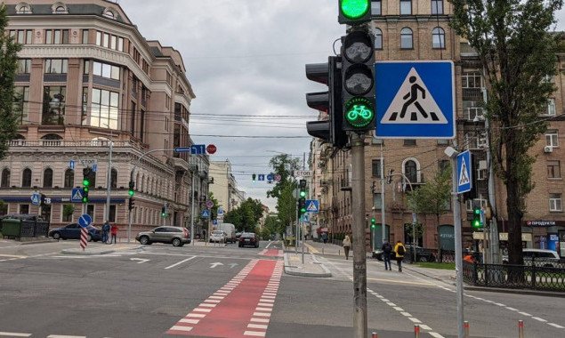 Центр организации дорожного движения купил для Киева больше тысячи светофоров