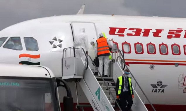 “Борисполь” принял рейс индийской авиакомпании и ожидает еще 7 на этой неделе (видео)