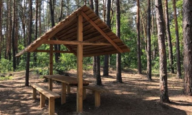 Для киевлян в лесопарках столицы обустроили 41 зону для отдыха