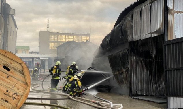 Спасатели Киева на прошлой неделе ликвидировали более полусотни пожаров