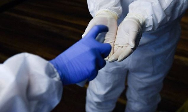 Киев и Киевщина продолжают лидировать по общему количеству заболевших коронавирусом
