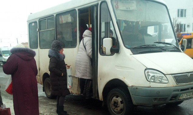 Власти Борисполя на Киевщине обновили расписание общественного транспорта в тестовом режиме (расписание)