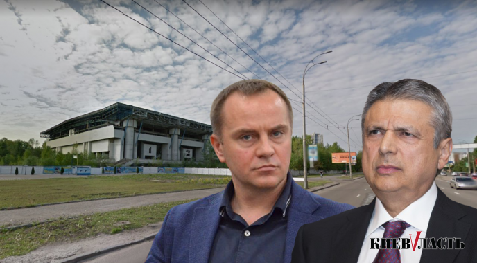 Вагифу Алиеву добавили еще 3,7 га для строительства ТРЦ на месте Ледового стадиона в Киеве
