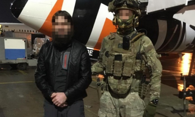 Задержанного на Киевщине одного из руководителей ИГИЛ экстрадировали в Грузию