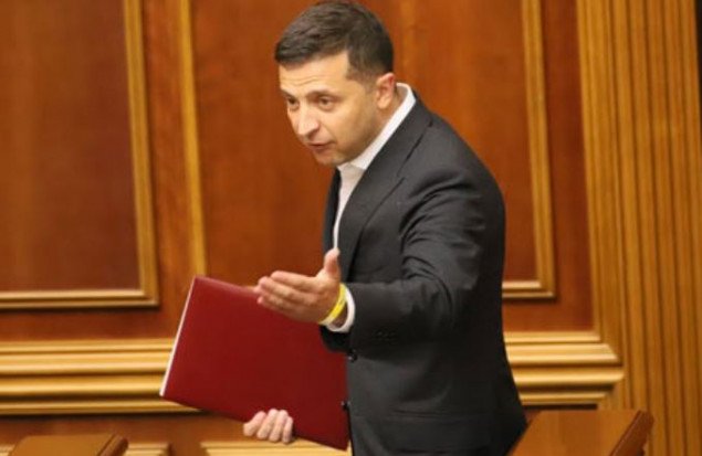 Президент Зеленский внес в Раду законопроект о всеукраинском референдуме