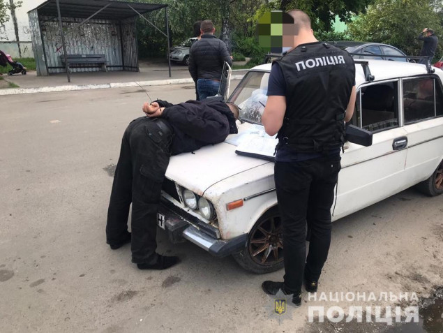 На Киевщине полиция разоблачила продавца ртути (фото)