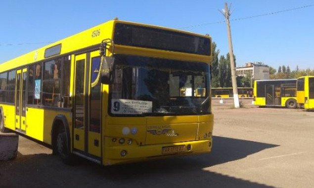 “Киевпастранс” за 16,23 млн гривен отремонтирует автобусный парк №5