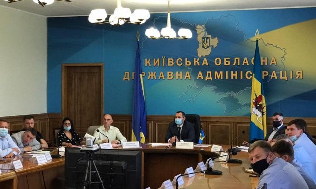 В КОДА обговорили принципи нового районування Київщини