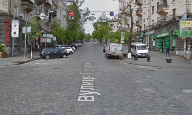 На одной из центральных улиц Киева до 16 июня ограничат движение (схема)
