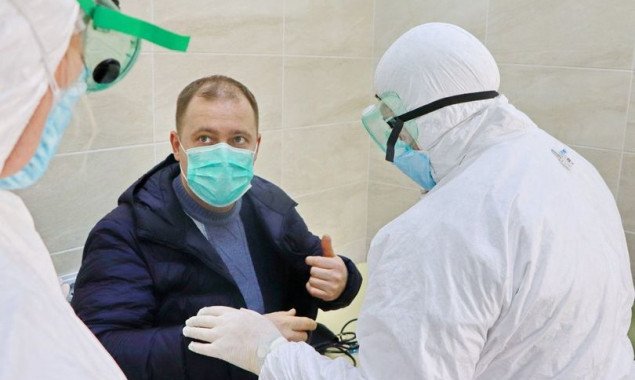 Киевская власть пока не будет ослаблять противоэпидемические меры в столице (документ)