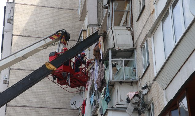 Кличко заявил о выделении пострадавшим от взрыва дома на Позняках от 50 тыс. до 100 тысяч гривен материальной помощи